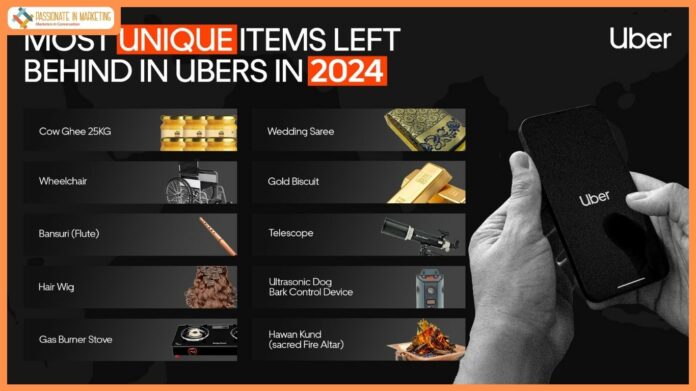 Mumbai ends Delhi’s run as most forgetful city; wedding saree, gold biscuit among unique items left behind in Ubers in 2024