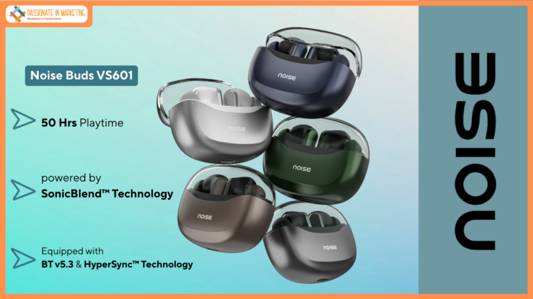 Noise Launches Buds VS601, a Fresh Feature-Rich Addition to its TWS Lineup with A Transparent Case, And A Playtime Of Up To 50 Hours