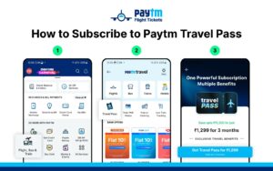 Paytm Travel Launches Travel Pass Subscription, Offering Free Cancellations, Insurance, and Seat Discounts up to ₹15,200