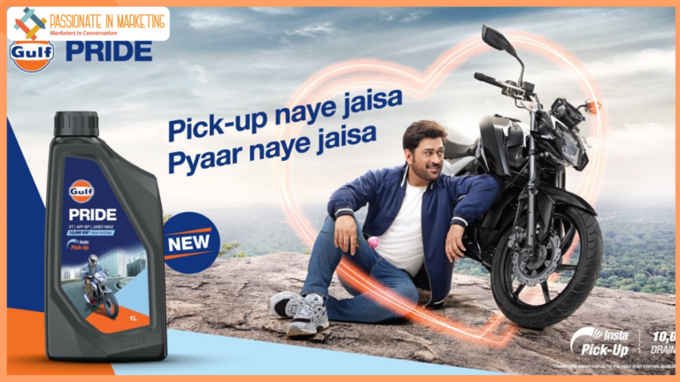 Gulf Pride Engine Oil Gets a Fresh Look & Advanced Formula as Gulf Oil Launches 360-Degree Campaign starring MS Dhoni