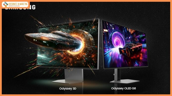 Samsung Unveils Odyssey Gaming Monitors, First-Ever Glasses-Free 3D & 4K 240Hz OLED in India