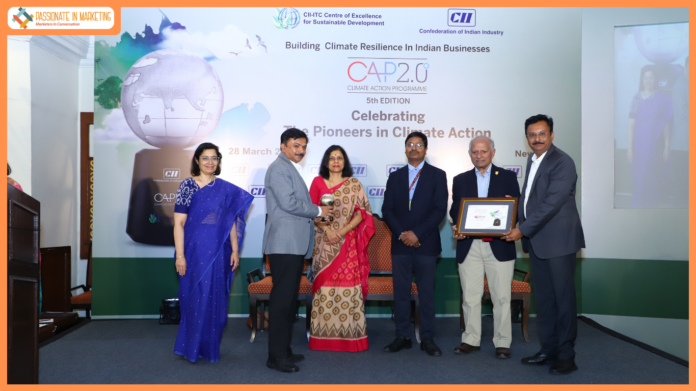 Shree Cement Wins Top Honor in Energy, Mining & Heavy Manufacturing sector at CAP 2.0 Award 2024