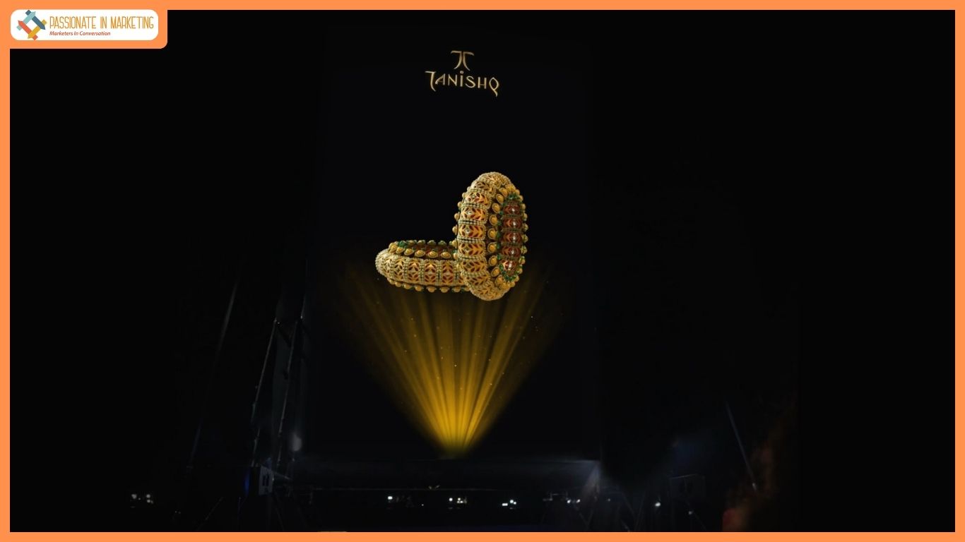 Tanishq Unveils ‘Kundan Stories’ with India’s Tallest Holo-Projection at Mumbai’s Bandra Bandstand