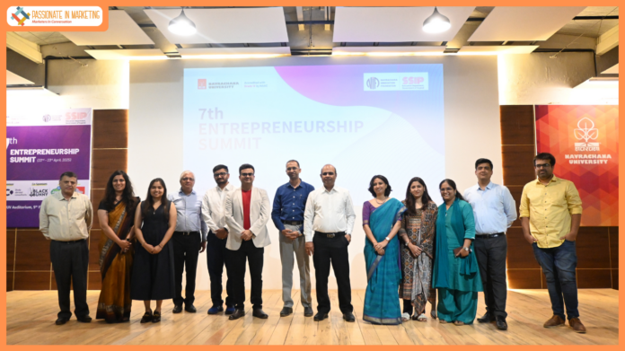 Navrachana University Hosts 7th Entrepreneurship Summit to Foster Innovation and Startup Culture