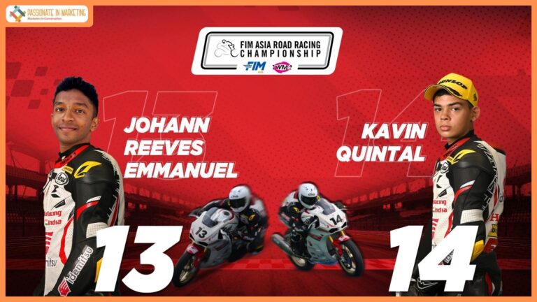 IDEMITSU Honda Racing India riders arrive in Thailand for 2025 FIM Asia Road Racing Championship