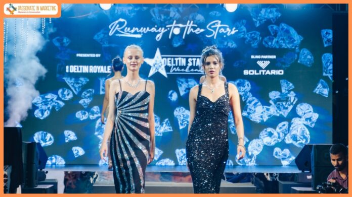 Solitario Shines Bright as the Official ‘Bling Partner’ at Deltin Star Weekend – Diamond Edition