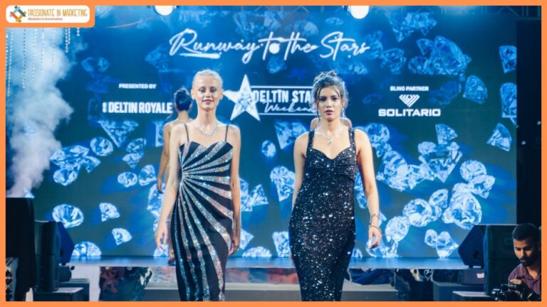 Solitario Shines Bright as the Official ‘Bling Partner’ at Deltin Star Weekend – Diamond Edition