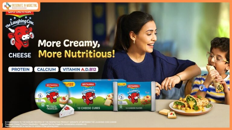 Britannia The Laughing Cow is Now Creamier, Tastier and Better Than Ever