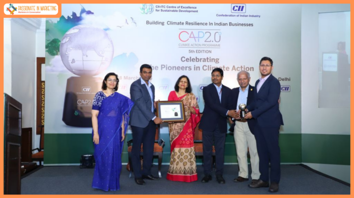 Tata Steel wins CII Climate Action Programme 2.0° Resilient Award for the third consecutive time