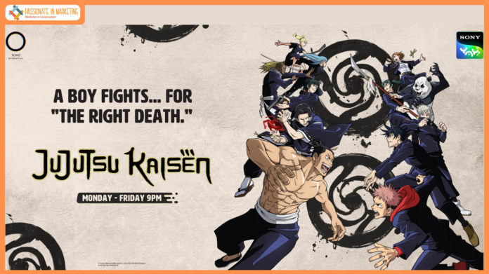 Sony Yay! Brings Global Anime Hit Jujutsu Kaisen To Indian Television For The First Time Ever