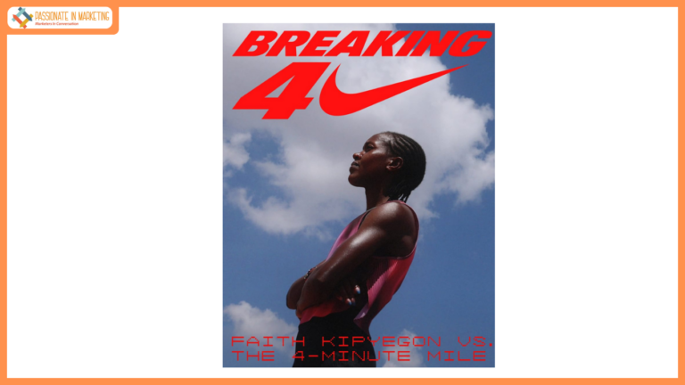 Nike Announces Breaking4: Faith Kipyegon vs. the 4-Minute Mile