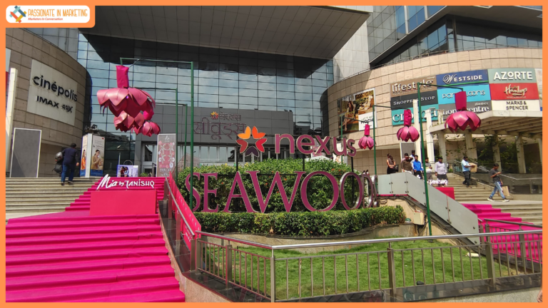 Mia by Tanishq Brings their latest collection ‘Fiora’ to Life with a unique sensor based installation at Nexus Seawoods, Mumbai
