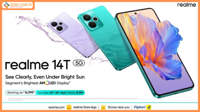 realme launches realme 14T 5G with Segment-Best Display and Battery, Starting at ₹16,999*