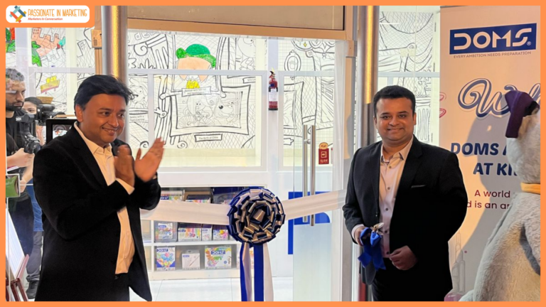 DOMS Art Studio Launched in KidZania Dubai in a glittering ceremony at Dubai Mall