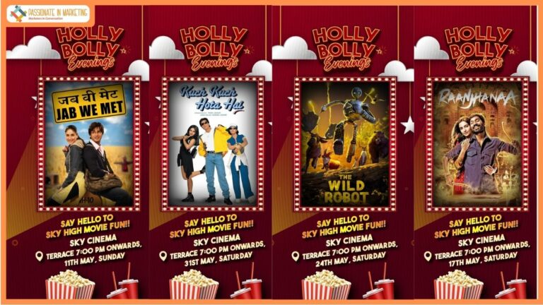 Enjoy a cinematic treat at Infiniti Mall this May!
