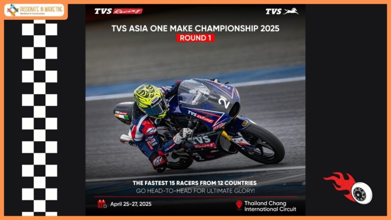 TVS Racing Gears Up for a Thrilling 2025 ARRc Season with a Race-Optimized TVS Apache RR 310