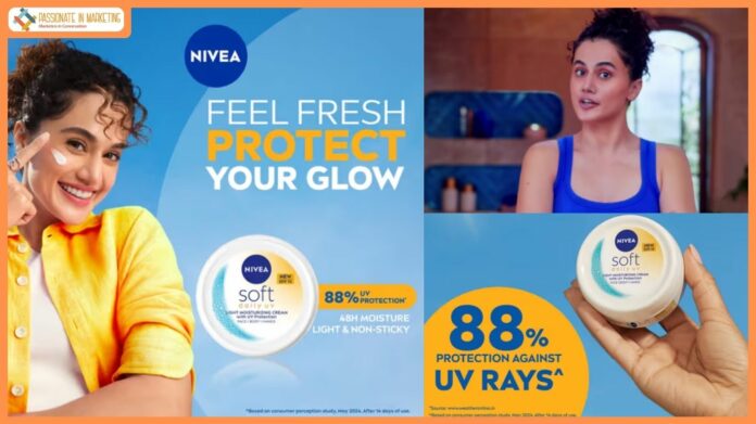 Taapsee Pannu Becomes First Indian Global Ambassador for NIVEA