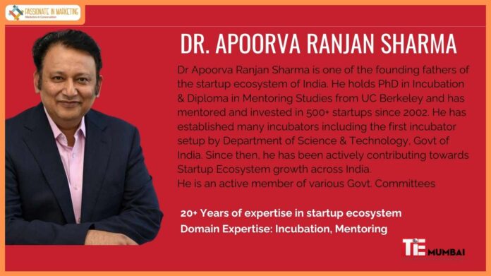 TiE Mumbai Announces New Leadership- Dr. Apoorva Ranjan Sharma Named President