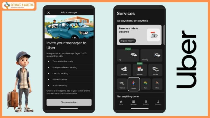 Uber Launches ‘Uber For Teens’ in India