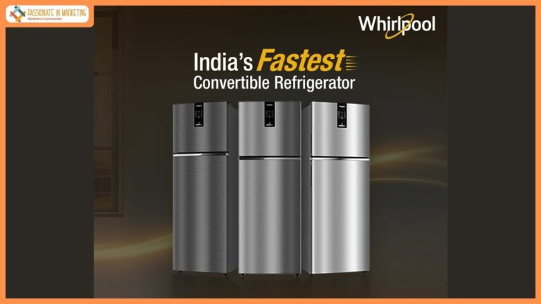 Whirlpool Launches India's Fastest Convertible Refrigerator - A Game Changer!