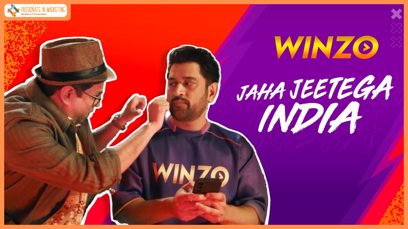 Winzo Launches ‘jaha Jeetega India’ Campaign With Ms Dhoni, Celebrating India’s Winning Spirit