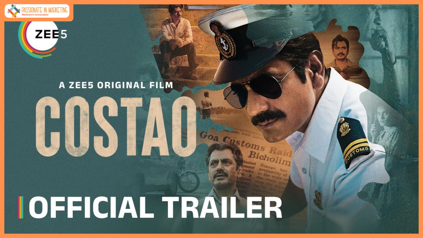 Zee5 Drops Riveting Trailer Of Costao — A Tale Of Grit And Justice
