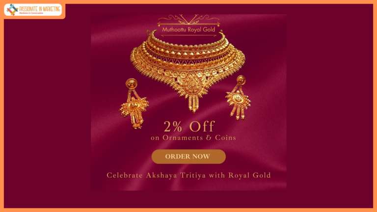 Muthoottu Royal Gold Announces Exclusive Akshaya Tritiya Offers to Celebrate Prosperity and Tradition
