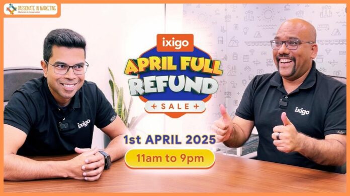 ixigo’s APRIL FULL REFUND SALE Turned Into a Travel Jackpot - 100 Travellers Got Full Refunds on Flight Bookings!