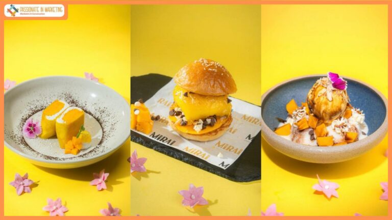 Mirai Unveils Mango & Slider Menu Inspired by Springtime in Japan and Korea