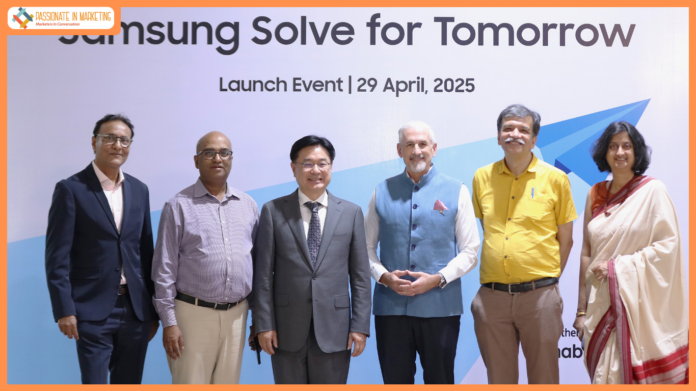 Igniting Gen Z Innovation: Samsung India Launches ‘Solve For Tomorrow 2025’ Competition With Over INR 1 Crore In Grants