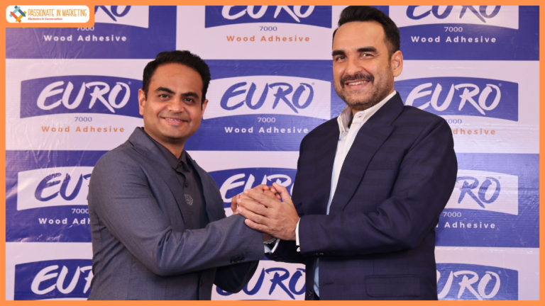 Bollywood Star Pankaj Tripathi Joins Euro Adhesives Family to strengthen the ‘Pakka Jod’ as a National Brand Ambassador; Unveils New Campaign Championing Product Superiority
