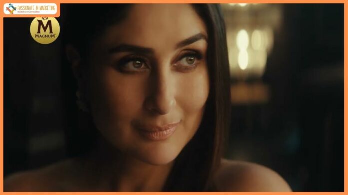 KAREENA KAPOOR KHAN LAUNCHES MAGNUM’S LATEST JEWEL – MAGNUM PISTACHIO, WITH A NEW CAMPAIGN