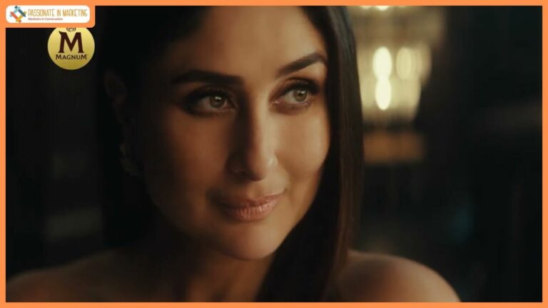 KAREENA KAPOOR KHAN LAUNCHES MAGNUM’S LATEST JEWEL – MAGNUM PISTACHIO, WITH A NEW CAMPAIGN