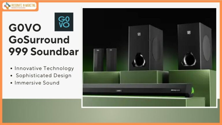 G0VO unveils the GOSURROUND 999 – Redefining home entertainment with exceptional surround sound