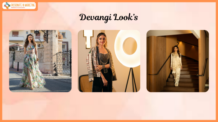 Devangi Nishar Parekh Makes a Sophisticated Style Statement at the Cannes Film Festival, Spotlighting the Best of Indian Artistry
