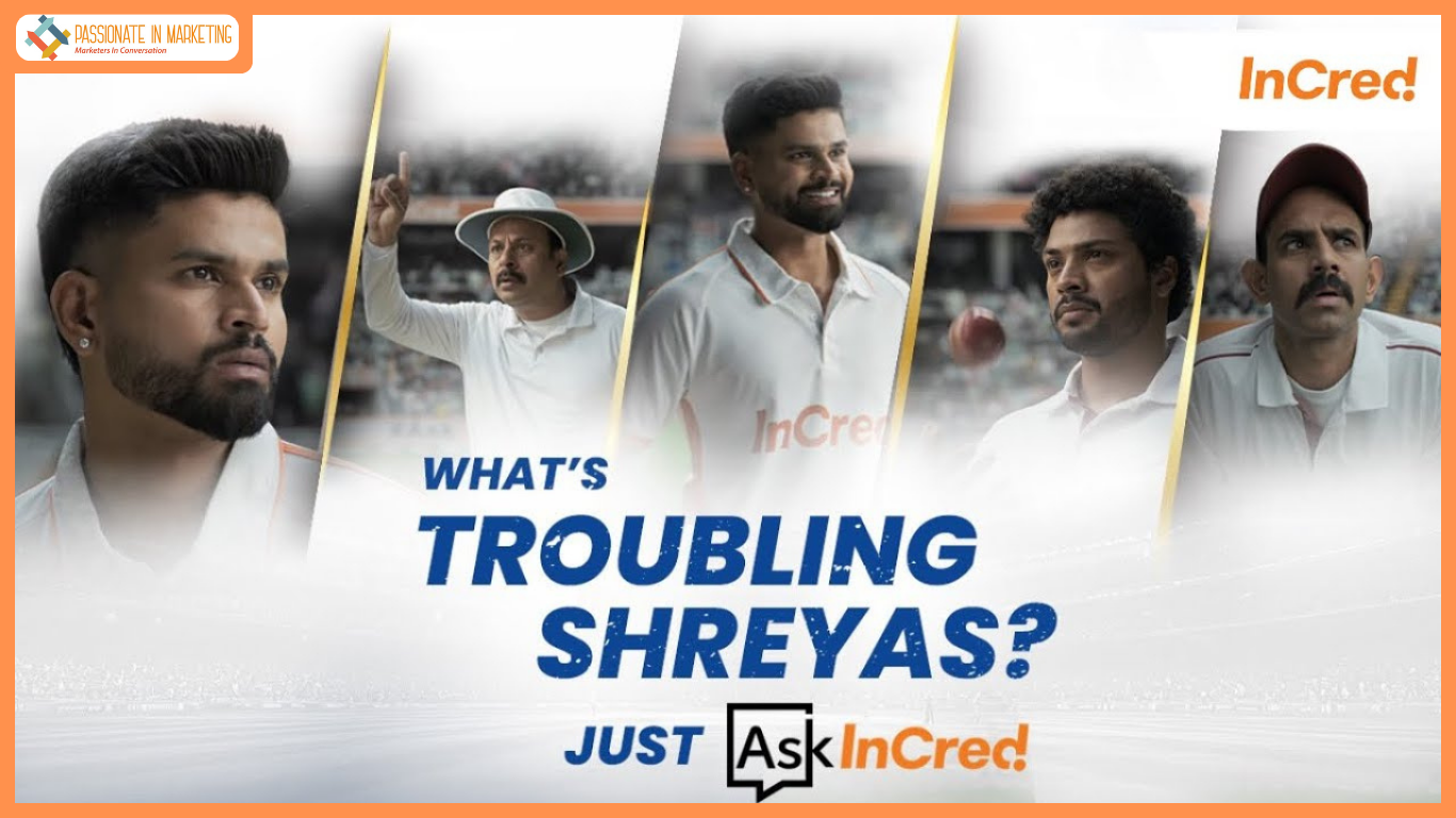 InCred Group Launches Brand Campaign ‘ask InCred’ With Brand Ambassador Shreyas Iyer