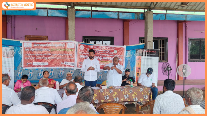 Empowering Oil Palm Farmers: 3F Oil Palm and AP Govt. launch awareness campaign in 50 villages