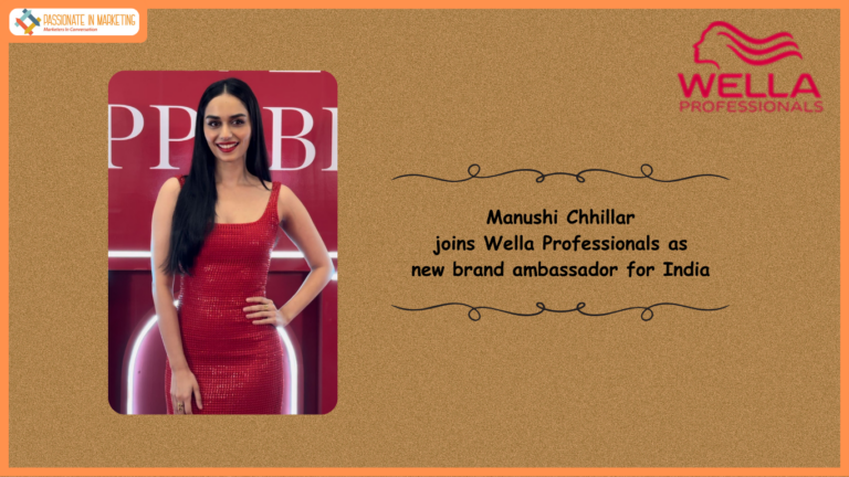 Wella Professionals Names Manushi Chhillar as the Brand Ambassador for the Indian market, Ushering in a New Era of Hair Transformation