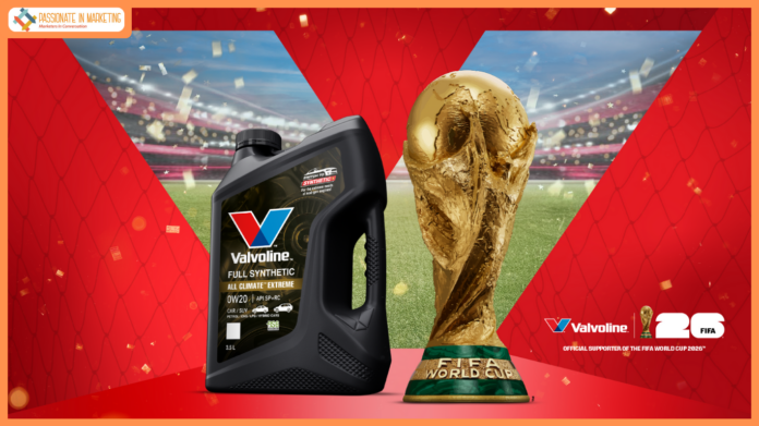 Valvoline™ Global Operations Confirmed as Official FIFA World Cup 26™ Supporter