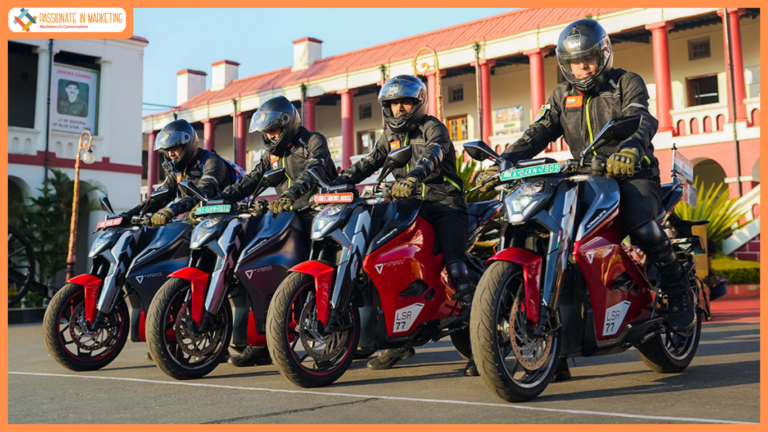 Indian Army partners with Ultraviolette, powered by the F77s for the Veteran Outreach Rally