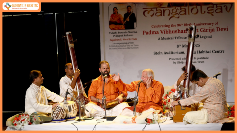 Mangalotsav - A Musical Tribute to Padma Vibhushan Dr. Vidushi Girija Devi by Girija Darshan Trust.