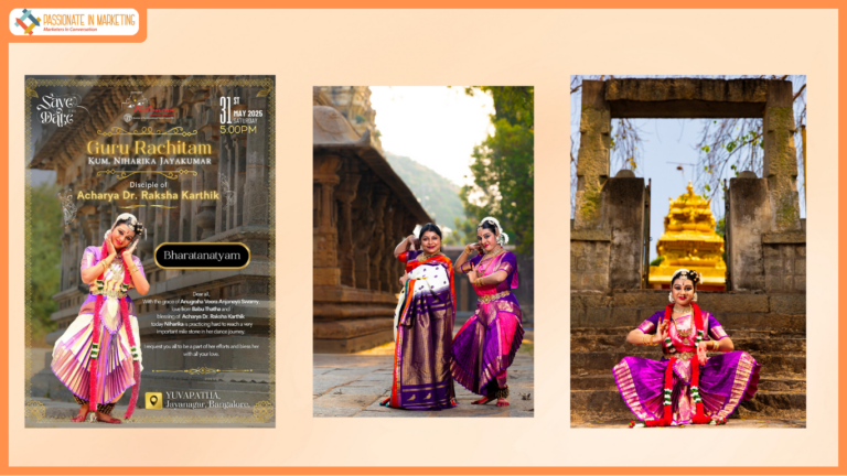 Bharatanatyam Arangetram – “Guru Rachitam” by Kum. Niharika Jayakumar on Saturday, 31st May 2025, at Yuva Patha, 31st Cross, 11th Main, 4th Block, Jayanagar, Bangalore