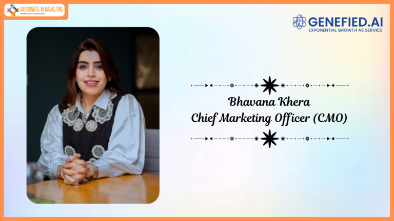 Genefied Appoints Bhavana Khera as Chief Marketing Officer to Drive Global Growth and Brand Strategy.