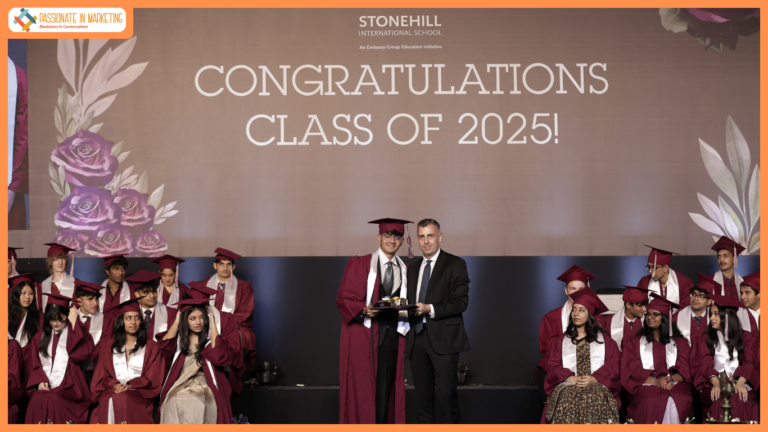 Stonehill International School Celebrates the Achievements of the Class of 2025 at a heartfelt Graduation Ceremony