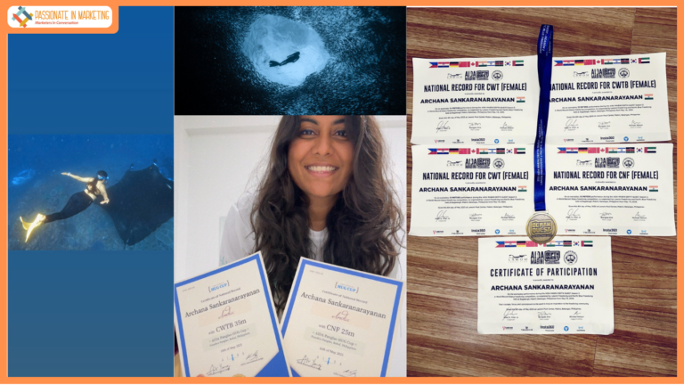 India’s Deepest Female Diver, Archana Sankara Narayanan, Sets Six National Records in Freediving Competitions in the Philippines