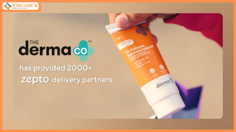 The Derma Co. and Zepto partner to bring Summer Relief to Jaipur’s Delivery Heroes.