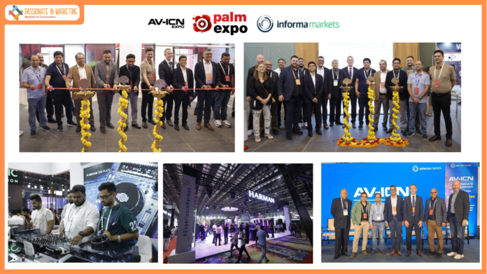 Future of Pro Audio, AV, and Lighting Unfolds at PALM AV-ICN Expo 2025 Amidst India's Booming $17.3B Market