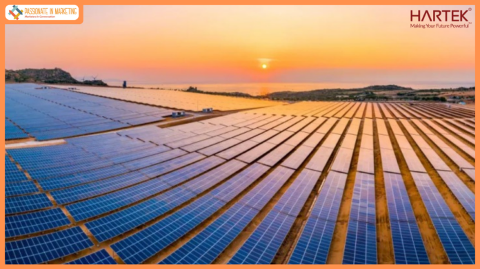 Hartek Ranks among Top 3 Solar EPC companies in India.