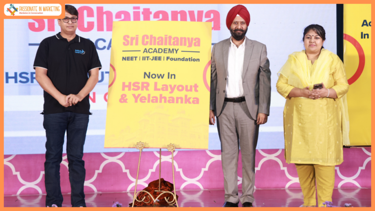 Sri Chaitanya Academy Launches Its New Test Prep Centres In HSR Layout & Yelahanka, Bengaluru