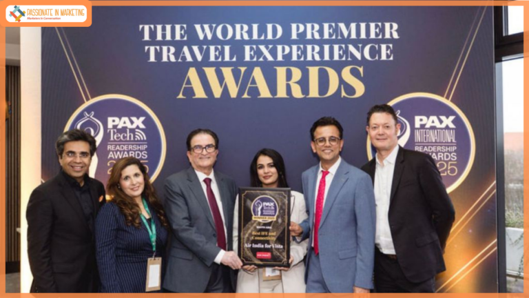 Air India Wins Global Recognition For Excellence In Inflight Service And Entertainment